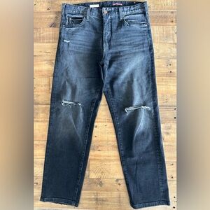 Anthropologie Pilcro The Borrowed Distressed Jeans Size 27